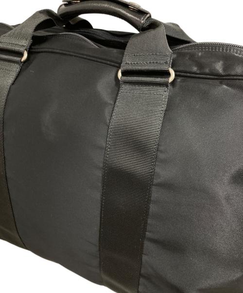 PORTER（ポーター）PORTER (ポーター) 2WAY GARMENT BOSTON BAG ブラックの古着・服飾アイテム