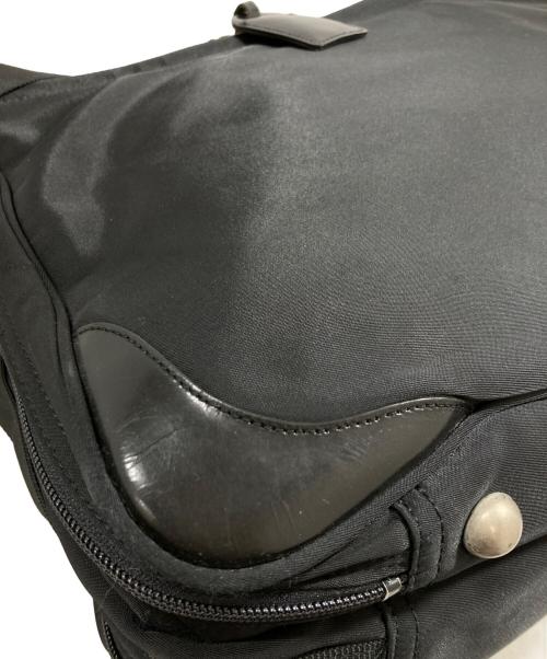 PORTER（ポーター）PORTER (ポーター) 2WAY GARMENT BOSTON BAG ブラックの古着・服飾アイテム