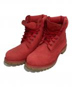Timberlandティンバーランド）の古着「ブーツ」｜レッド