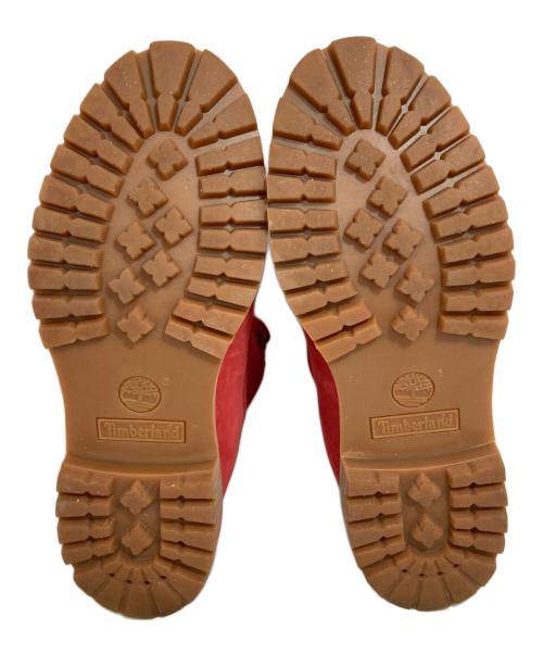 Timberland（ティンバーランド）Timberland (ティンバーランド) ブーツ レッド サイズ:9 1/2の古着・服飾アイテム