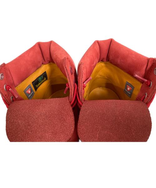Timberland（ティンバーランド）Timberland (ティンバーランド) ブーツ レッド サイズ:9 1/2の古着・服飾アイテム
