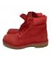 Timberland (ティンバーランド) ブーツ レッド サイズ:9 1/2：8000円