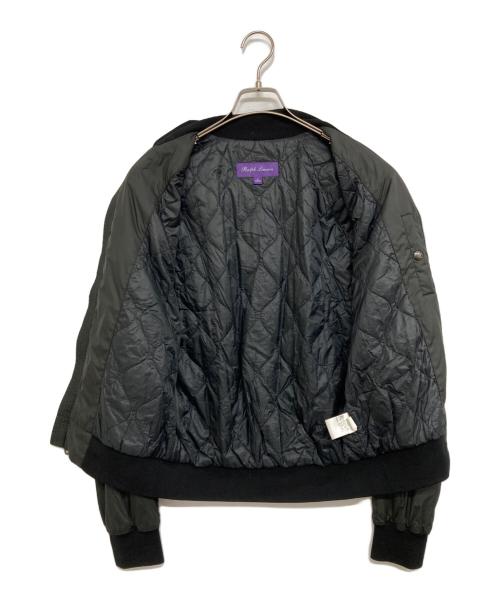 RALPH LAUREN Purple Label（ラルフ ローレン パープル レーベル）RALPH LAUREN Purple Label (ラルフ ローレン パープル レーベル) ジャケット ブラック サイズ:Sの古着・服飾アイテム