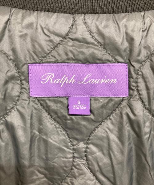 RALPH LAUREN Purple Label（ラルフ ローレン パープル レーベル）RALPH LAUREN Purple Label (ラルフ ローレン パープル レーベル) ジャケット ブラック サイズ:Sの古着・服飾アイテム