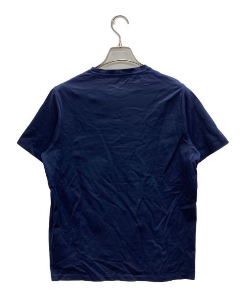 PRADA（プラダ）PRADA (プラダ) ポケットTシャツ ネイビー サイズ:Mの古着・服飾アイテム