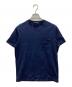 PRADA（プラダ）の古着「ポケットTシャツ」｜ネイビー