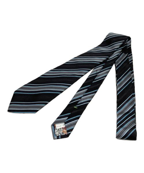 PAUL SMITH（ポールスミス）Paul Smith (ポールスミス) ネクタイ ブラック サイズ:143の古着・服飾アイテム