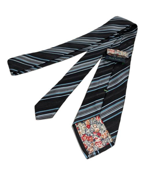 PAUL SMITH（ポールスミス）Paul Smith (ポールスミス) ネクタイ ブラック サイズ:143の古着・服飾アイテム
