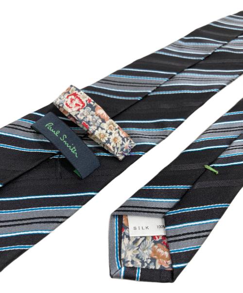 PAUL SMITH（ポールスミス）Paul Smith (ポールスミス) ネクタイ ブラック サイズ:143の古着・服飾アイテム