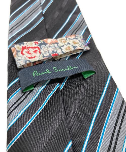 PAUL SMITH（ポールスミス）Paul Smith (ポールスミス) ネクタイ ブラック サイズ:143の古着・服飾アイテム