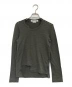 COMME des GARCONS COMME des GARCONSコムデギャルソン コムデギャルソン）の古着「ニット」｜グリーン