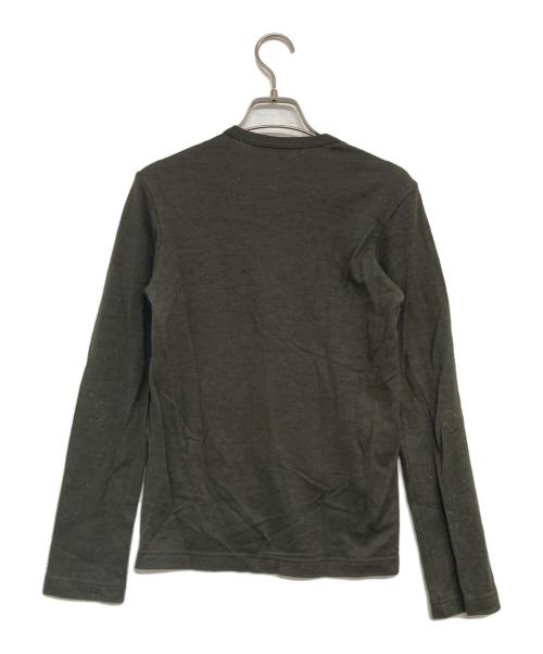 COMME des GARCONS COMME des GARCONS（コムデギャルソン コムデギャルソン）COMME des GARCONS COMME des GARCONS (コムデギャルソン コムデギャルソン) ニット グリーン サイズ:XSの古着・服飾アイテム