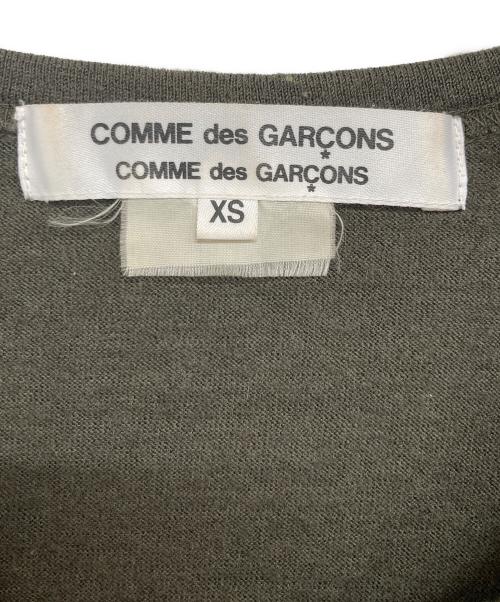 COMME des GARCONS COMME des GARCONS（コムデギャルソン コムデギャルソン）COMME des GARCONS COMME des GARCONS (コムデギャルソン コムデギャルソン) ニット グリーン サイズ:XSの古着・服飾アイテム