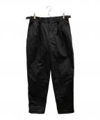 MHLエムエイチエル）の古着「WASHED CHINO COTTON」｜ブラック