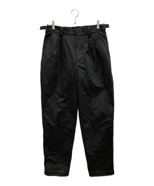 MHL（エムエイチエル）MHL (エムエイチエル) WASHED CHINO COTTON ブラック サイズ:Lの古着・服飾アイテム