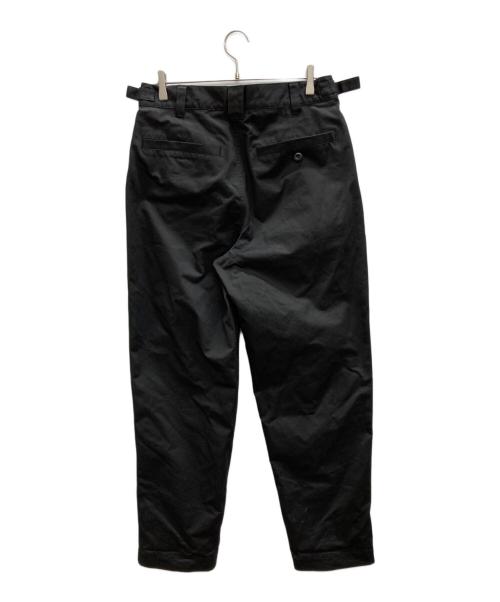 MHL（エムエイチエル）MHL (エムエイチエル) WASHED CHINO COTTON ブラック サイズ:Lの古着・服飾アイテム