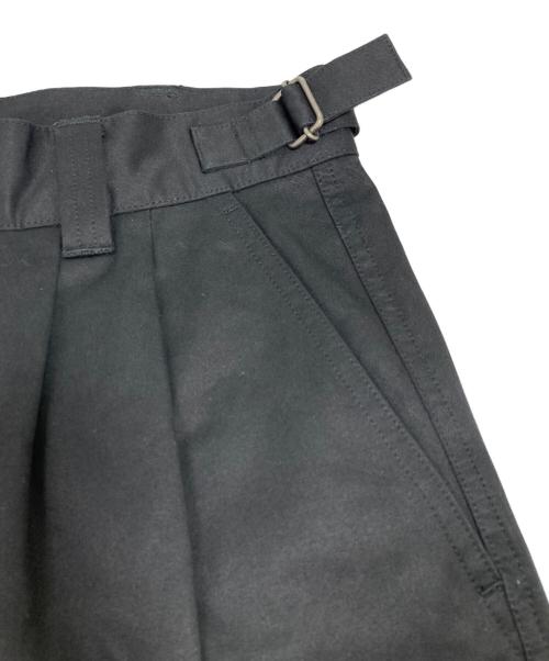 MHL（エムエイチエル）MHL (エムエイチエル) WASHED CHINO COTTON ブラック サイズ:Lの古着・服飾アイテム