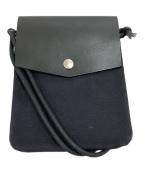 MARGARET HOWELLマーガレットハウエル）の古着「PARAFFIN COTTON CANVAS」｜ブラック