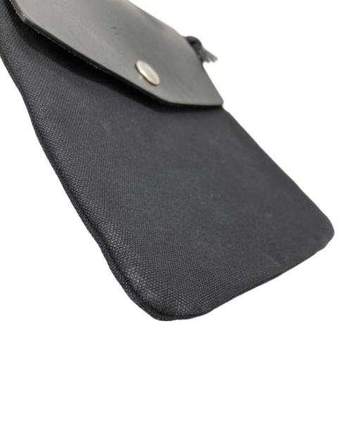 MARGARET HOWELL（マーガレットハウエル）MARGARET HOWELL (マーガレットハウエル) PARAFFIN COTTON CANVAS ブラックの古着・服飾アイテム