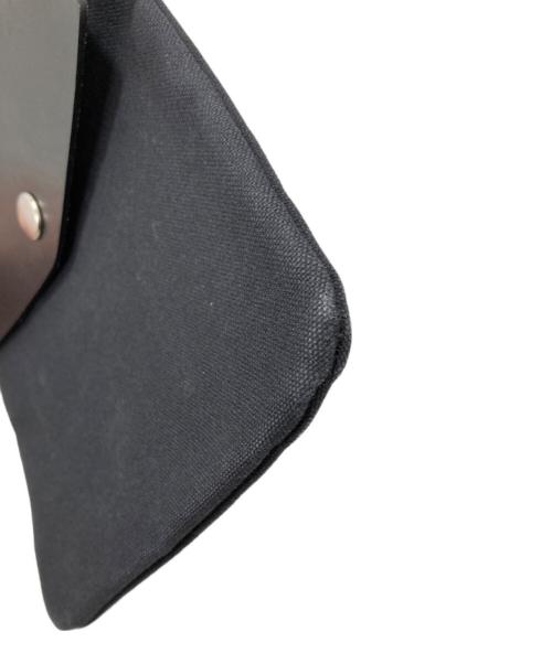 MARGARET HOWELL（マーガレットハウエル）MARGARET HOWELL (マーガレットハウエル) PARAFFIN COTTON CANVAS ブラックの古着・服飾アイテム