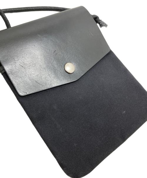 MARGARET HOWELL（マーガレットハウエル）MARGARET HOWELL (マーガレットハウエル) PARAFFIN COTTON CANVAS ブラックの古着・服飾アイテム