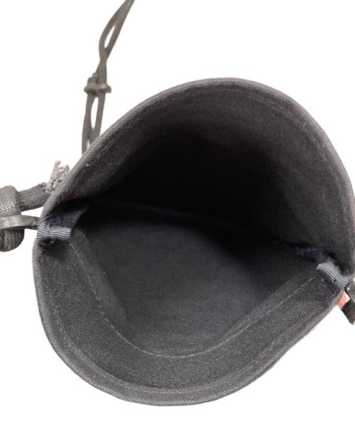 MARGARET HOWELL（マーガレットハウエル）MARGARET HOWELL (マーガレットハウエル) PARAFFIN COTTON CANVAS ブラックの古着・服飾アイテム