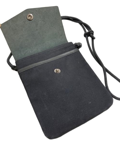 MARGARET HOWELL（マーガレットハウエル）MARGARET HOWELL (マーガレットハウエル) PARAFFIN COTTON CANVAS ブラックの古着・服飾アイテム