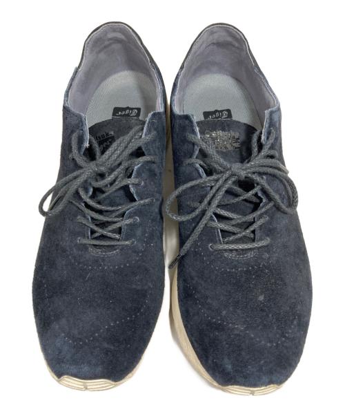 Onitsuka Tiger（オニツカタイガー）Onitsuka Tiger (オニツカタイガー) ローカットスニーカー ブラック サイズ:28の古着・服飾アイテム