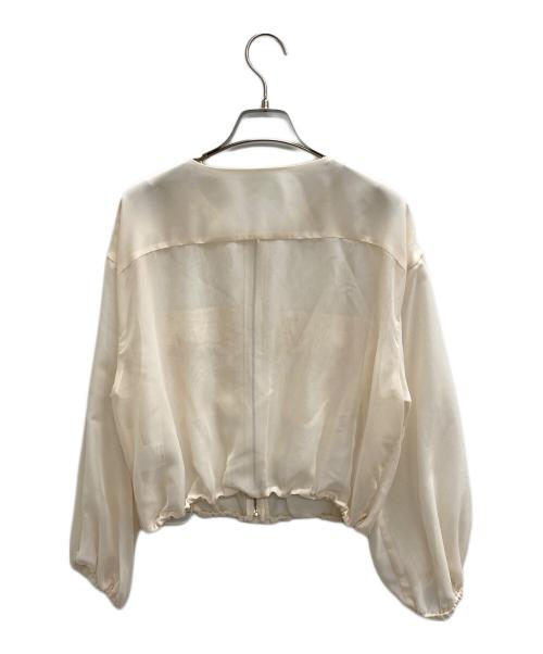 Diagram GRACE CONTINENTAL（ダイアグラム グレースコンチネンタル）Diagram GRACE CONTINENTAL (ダイアグラム グレースコンチネンタル) シアージャケット ベージュ サイズ:36の古着・服飾アイテム