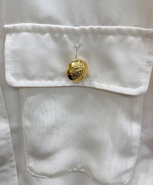 Diagram GRACE CONTINENTAL（ダイアグラム グレースコンチネンタル）Diagram GRACE CONTINENTAL (ダイアグラム グレースコンチネンタル) シアージャケット ベージュ サイズ:36の古着・服飾アイテム