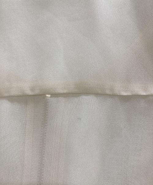 Diagram GRACE CONTINENTAL（ダイアグラム グレースコンチネンタル）Diagram GRACE CONTINENTAL (ダイアグラム グレースコンチネンタル) シアージャケット ベージュ サイズ:36の古着・服飾アイテム