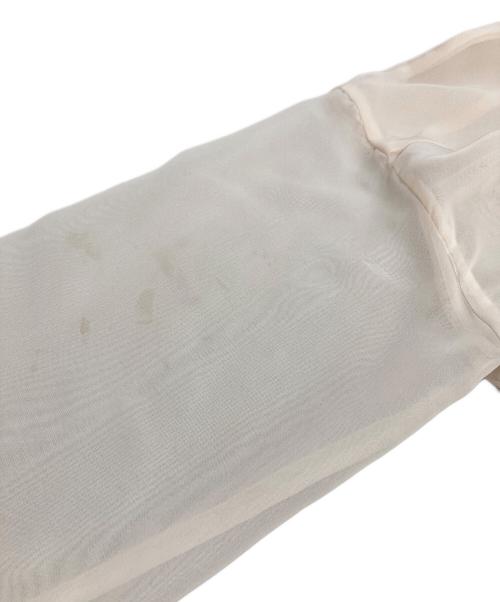 Diagram GRACE CONTINENTAL（ダイアグラム グレースコンチネンタル）Diagram GRACE CONTINENTAL (ダイアグラム グレースコンチネンタル) シアージャケット ベージュ サイズ:36の古着・服飾アイテム