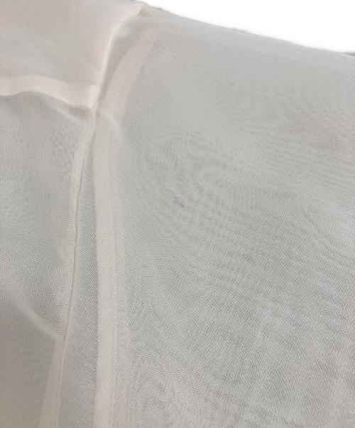 Diagram GRACE CONTINENTAL（ダイアグラム グレースコンチネンタル）Diagram GRACE CONTINENTAL (ダイアグラム グレースコンチネンタル) シアージャケット ベージュ サイズ:36の古着・服飾アイテム