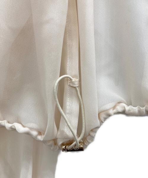 Diagram GRACE CONTINENTAL（ダイアグラム グレースコンチネンタル）Diagram GRACE CONTINENTAL (ダイアグラム グレースコンチネンタル) シアージャケット ベージュ サイズ:36の古着・服飾アイテム