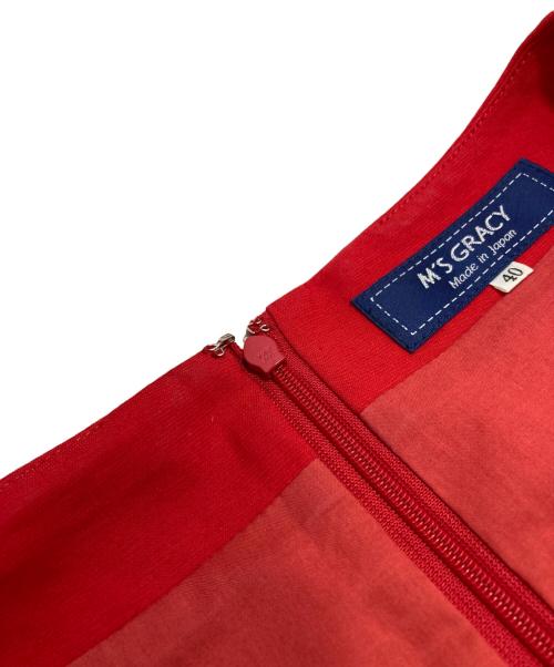 M'S GRACY（エムズグレイシー）M'S GRACY (エムズグレイシー) ワンピース 40 サイズ:40の古着・服飾アイテム