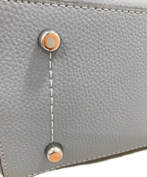 COACH（コーチ）COACH (コーチ) ウィロウ バケットバッグ ブルーの古着・服飾アイテム