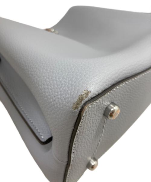 COACH（コーチ）COACH (コーチ) ウィロウ バケットバッグ ブルーの古着・服飾アイテム