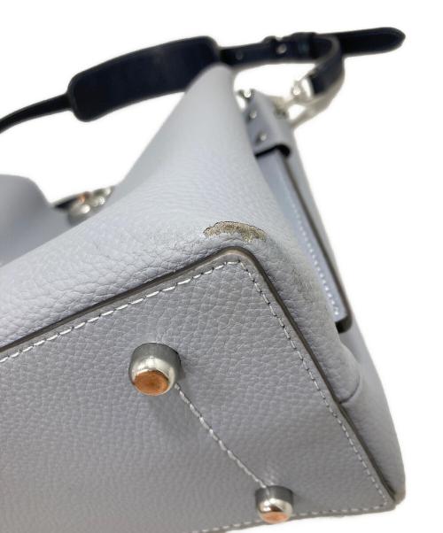 COACH（コーチ）COACH (コーチ) ウィロウ バケットバッグ ブルーの古着・服飾アイテム