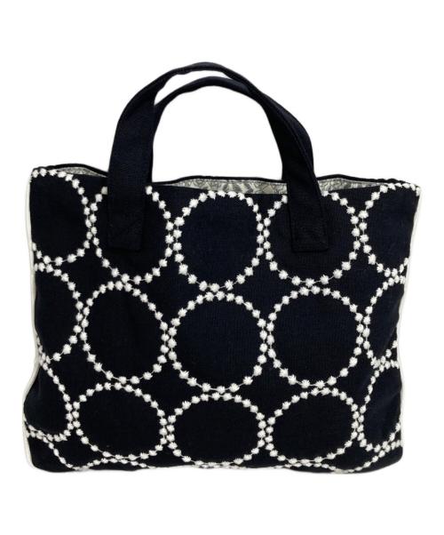 mina perhonen（ミナ ペルホネン）mina perhonen (ミナ ペルホネン) バッグ ブラックの古着・服飾アイテム