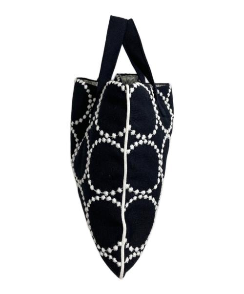 mina perhonen（ミナ ペルホネン）mina perhonen (ミナ ペルホネン) バッグ ブラックの古着・服飾アイテム