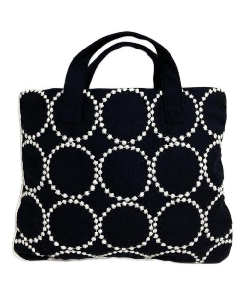 mina perhonen（ミナ ペルホネン）mina perhonen (ミナ ペルホネン) バッグ ブラックの古着・服飾アイテム