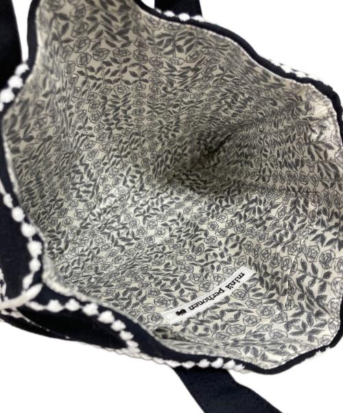 mina perhonen（ミナ ペルホネン）mina perhonen (ミナ ペルホネン) バッグ ブラックの古着・服飾アイテム