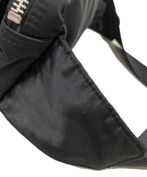 PORTER（ポーター）PORTER (ポーター) ウエストバッグ ブラックの古着・服飾アイテム
