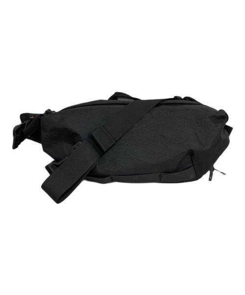 CODE OF BELL（コードオブベル）code of bell (コードオブベル) ボディバッグ ブラックの古着・服飾アイテム