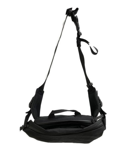 CODE OF BELL（コードオブベル）code of bell (コードオブベル) ボディバッグ ブラックの古着・服飾アイテム