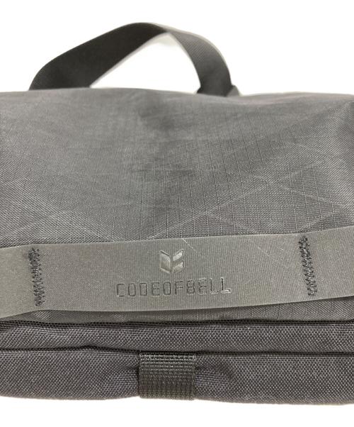 CODE OF BELL（コードオブベル）code of bell (コードオブベル) ボディバッグ ブラックの古着・服飾アイテム