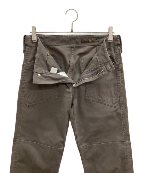 LOUIS VUITTON（ルイ ヴィトン）LOUIS VUITTON (ルイ ヴィトン) パンツ ブラウン サイズ:38の古着・服飾アイテム