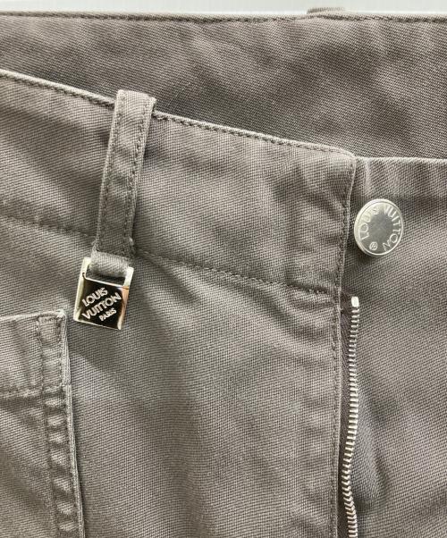 LOUIS VUITTON（ルイ ヴィトン）LOUIS VUITTON (ルイ ヴィトン) パンツ ブラウン サイズ:38の古着・服飾アイテム
