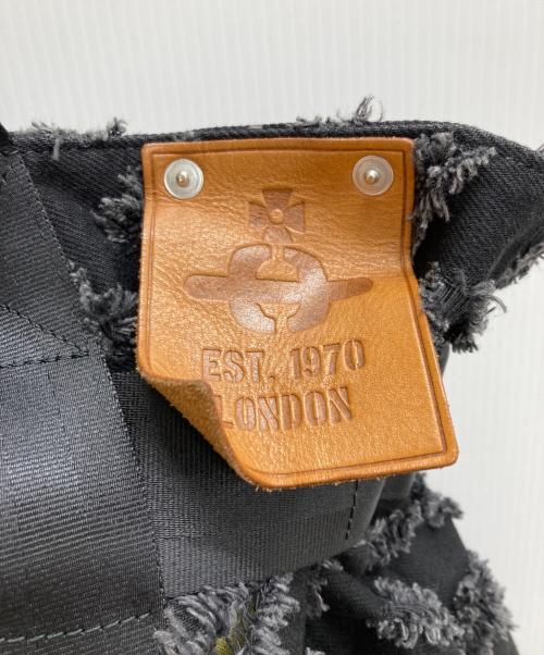 Vivienne Westwood（ヴィヴィアンウエストウッド）Vivienne Westwood (ヴィヴィアンウエストウッド) 2WAYバッグ ブラックの古着・服飾アイテム