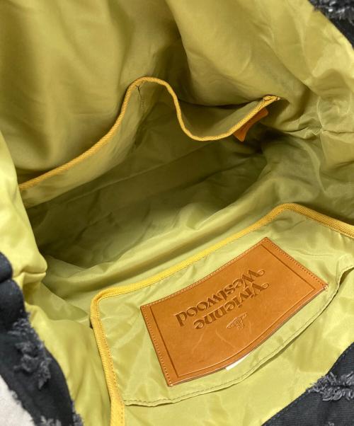 Vivienne Westwood（ヴィヴィアンウエストウッド）Vivienne Westwood (ヴィヴィアンウエストウッド) 2WAYバッグ ブラックの古着・服飾アイテム